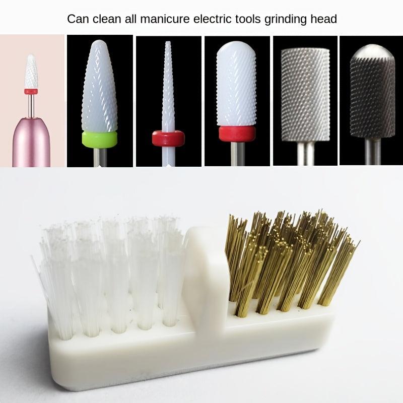 Nail Art Dust Remover Brush Cleaner Brush Manicure Makeup Tools