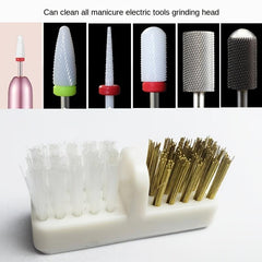 Nail Art Dust Remover Brush Cleaner Brush Manicure Makeup Tools