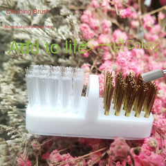 Nail Art Dust Remover Brush Cleaner Brush Manicure Makeup Tools
