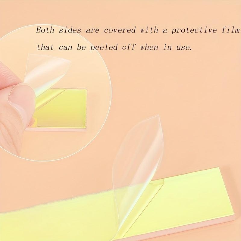 10 Pcs Acrylic Nail Display Stand Set