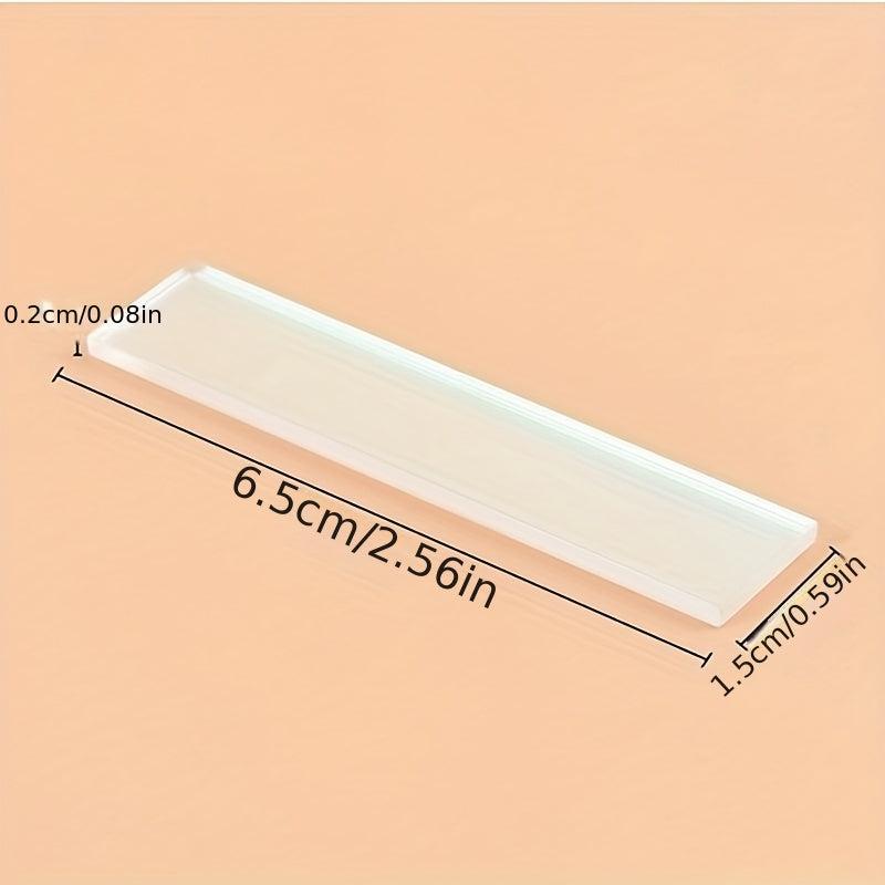 10 Pcs Acrylic Nail Display Stand Set