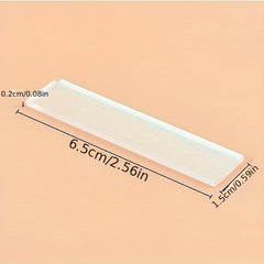 10 Pcs Acrylic Nail Display Stand Set