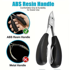 Precision Toenail Clippers for Ingrown and Thick Toenails