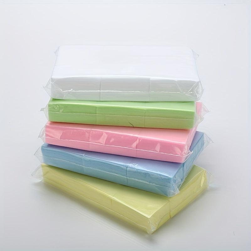 540 Pcs Nail Cotton Pads Gel Polish Remover Cotton
