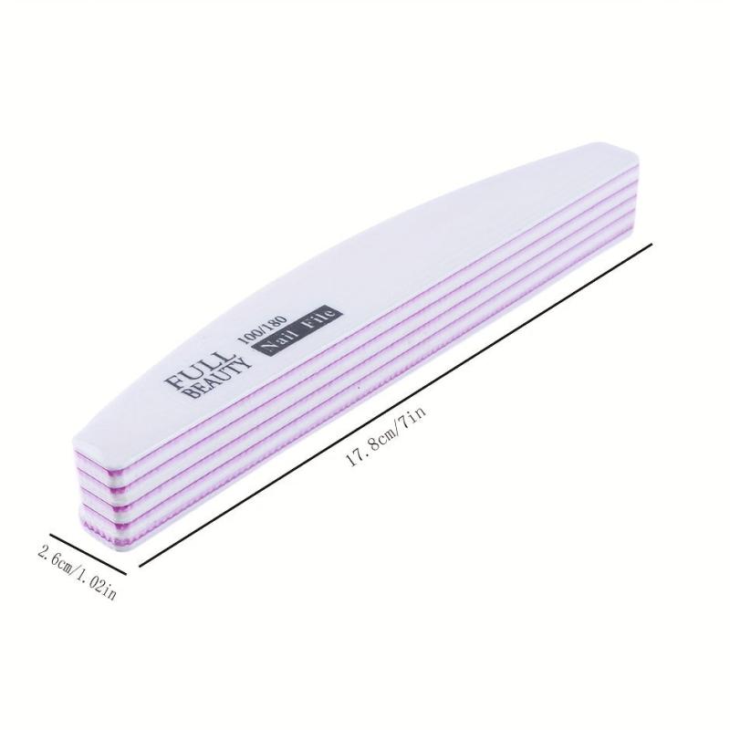Professional Nail Files Nail Art Manicure Pedicure Tool Set