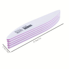 Professional Nail Files Nail Art Manicure Pedicure Tool Set
