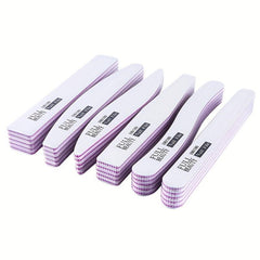 Professional Nail Files Nail Art Manicure Pedicure Tool Set