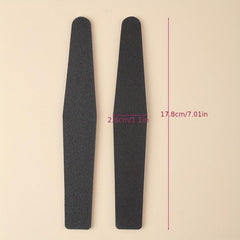 10pcs Double Sided Nail Files for Acrylic Nails
