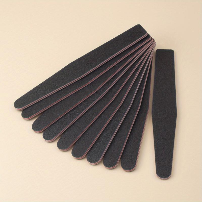 10pcs Double Sided Nail Files for Acrylic Nails