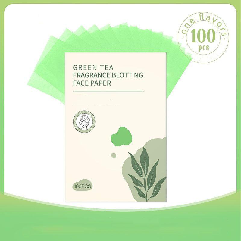 100 Pcs Fragrance Absorbing Facial Paper