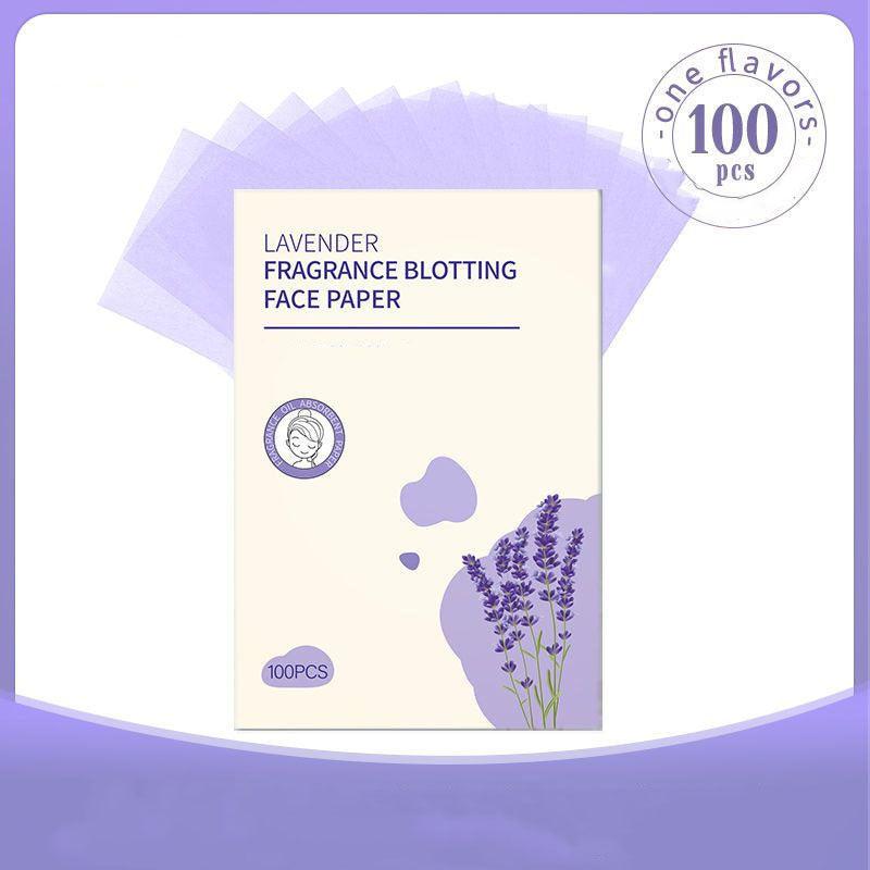 100 Pcs Fragrance Absorbing Facial Paper