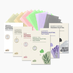 100 Pcs Fragrance Absorbing Facial Paper
