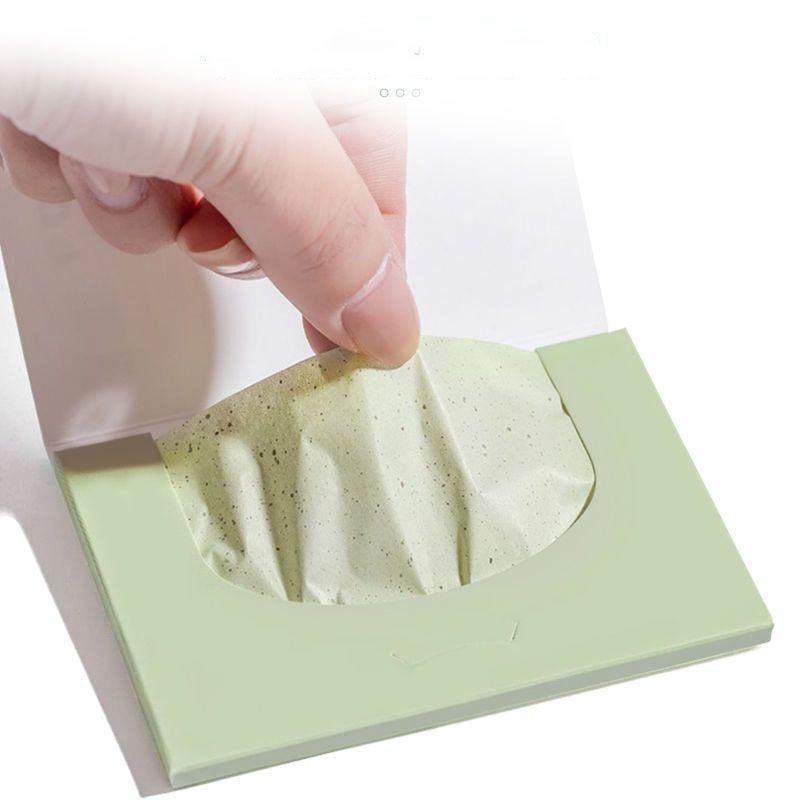 100 Pcs Fragrance Absorbing Facial Paper
