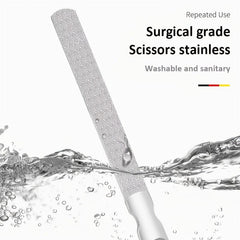 Double Sided Stainless Steel Nail Files for Manicure Pedicure