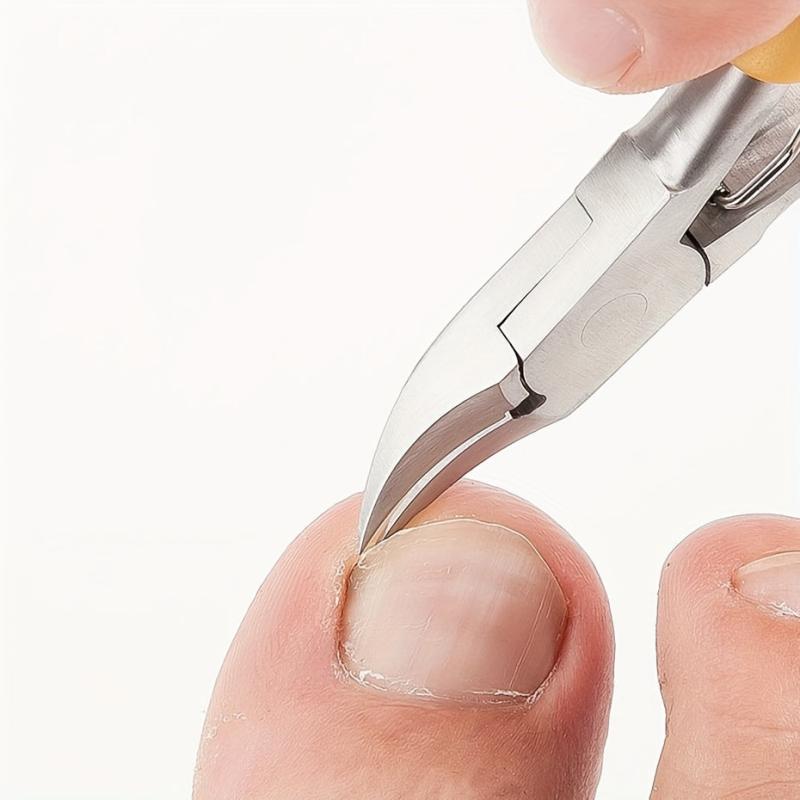 Professional Stainless Steel Nail Cutter Set with Scissors and Remover