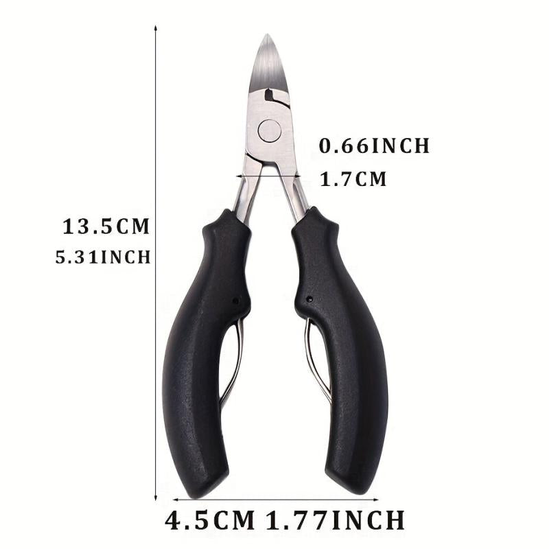 Professional Stainless Steel Nail Cutter Set with Scissors and Remover