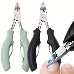 Professional Stainless Steel Nail Cutter Set with Scissors and Remover