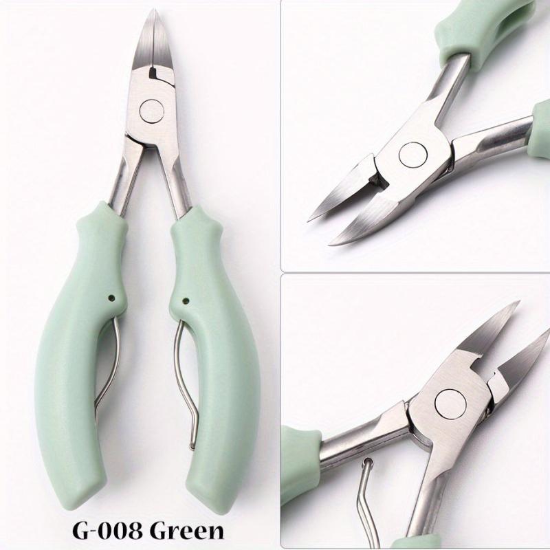 Professional Stainless Steel Nail Cutter Set with Scissors and Remover