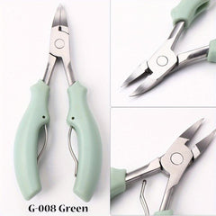 Professional Stainless Steel Nail Cutter Set with Scissors and Remover