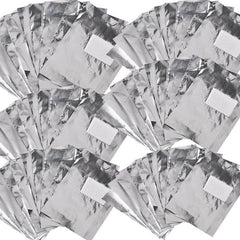100 Pcs Aluminium Foil Nail Art Removal Wraps