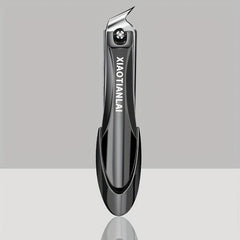 Stainless Steel Nail Clipper for Men Women