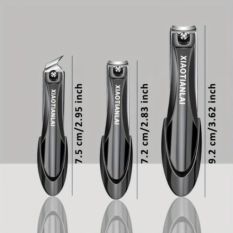 Stainless Steel Nail Clipper for Men Women