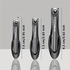 Stainless Steel Nail Clipper for Men Women
