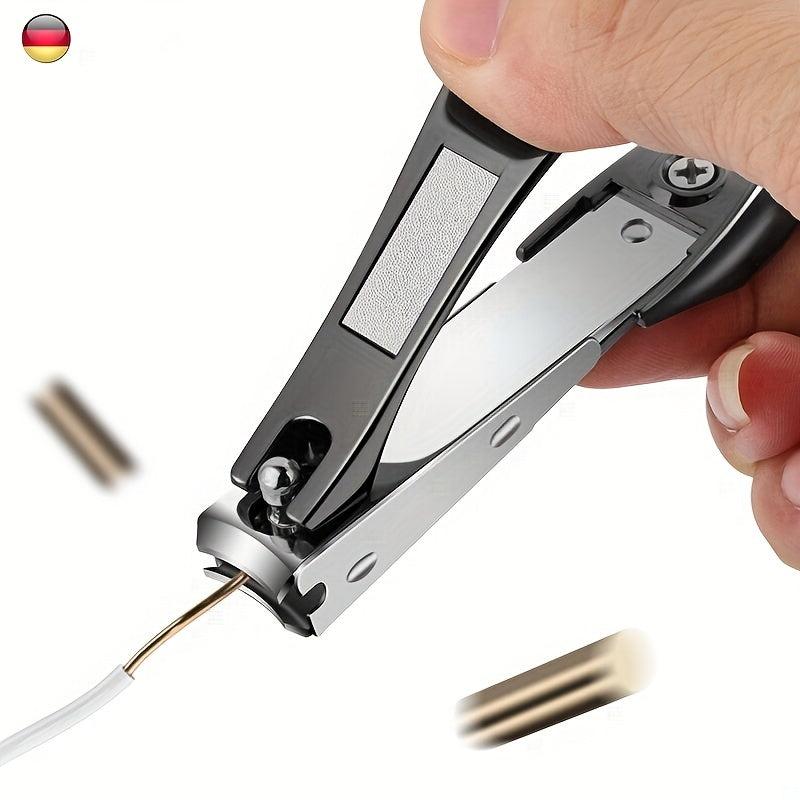 Stainless Steel Nail Clipper for Men Women