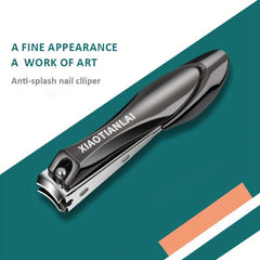 Stainless Steel Nail Clipper for Men Women