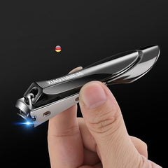 Stainless Steel Nail Clipper for Men Women