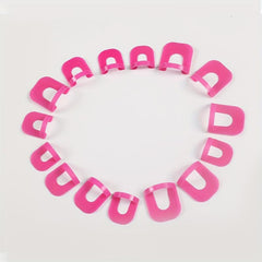 Plastic Nail Polish Protectors Clips, Spill Proof Tools for Fingers and Toe
