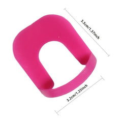 Plastic Nail Polish Protectors Clips, Spill Proof Tools for Fingers and Toe