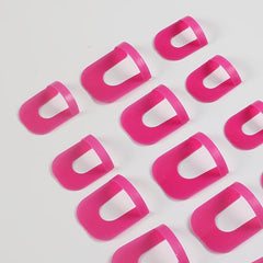 Plastic Nail Polish Protectors Clips, Spill Proof Tools for Fingers and Toe
