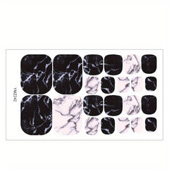 Starry Sky Toe Nail Stickers for DIY Manicure Lace YMZ235 YMZ264