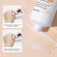 Rice Hand Cream: Nourishing and Repairing Skin