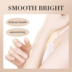 Rice Hand Cream: Nourishing and Repairing Skin