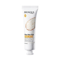 Rice Hand Cream: Nourishing and Repairing Skin