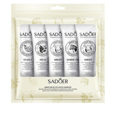 SADOER Hand Cream Gift Set For Women Girls 5 Pcs X 30g
