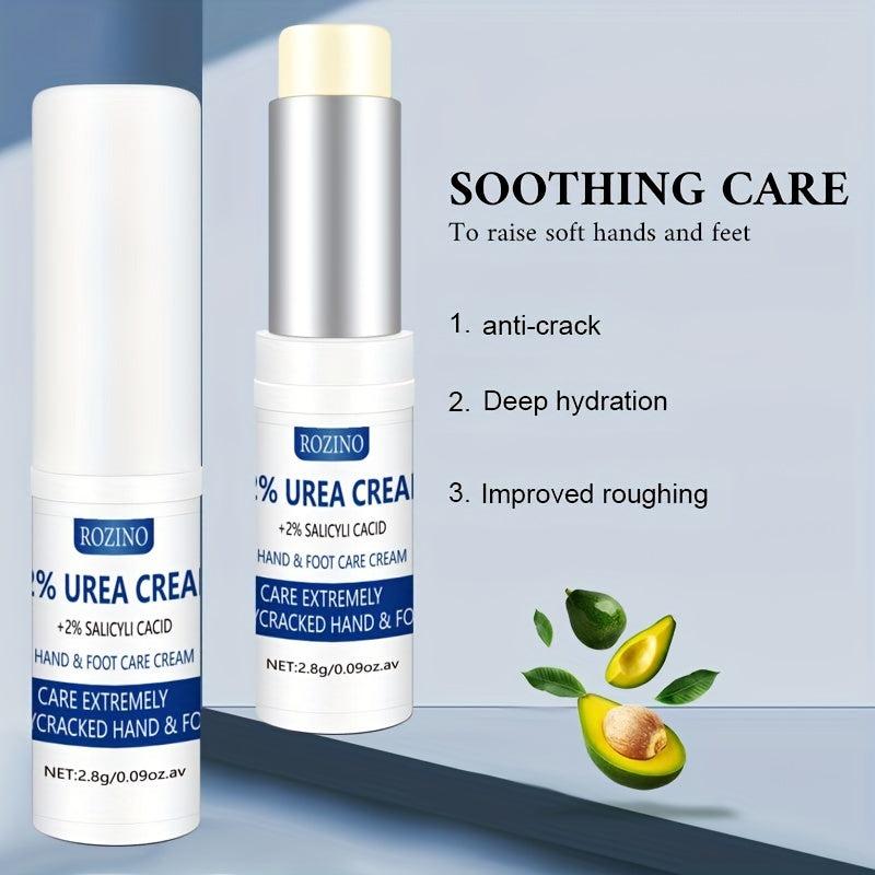 3pcs Urea Hand Foot Care Cream Salicylic Acid, Prevent Cracking Dead Skin