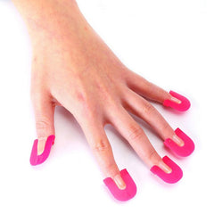 Nail Polish Anti-spill Clip Set - French Armor Novice Model Clip