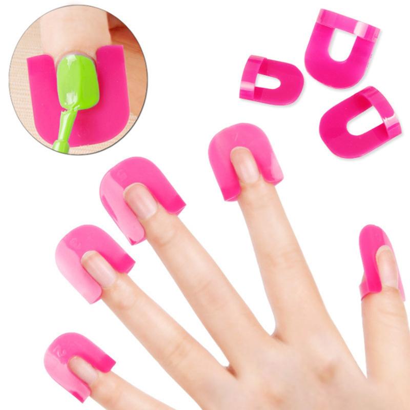 Nail Polish Anti-spill Clip Set - French Armor Novice Model Clip