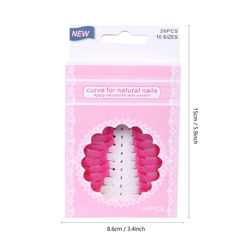 Nail Polish Anti-spill Clip Set - French Armor Novice Model Clip