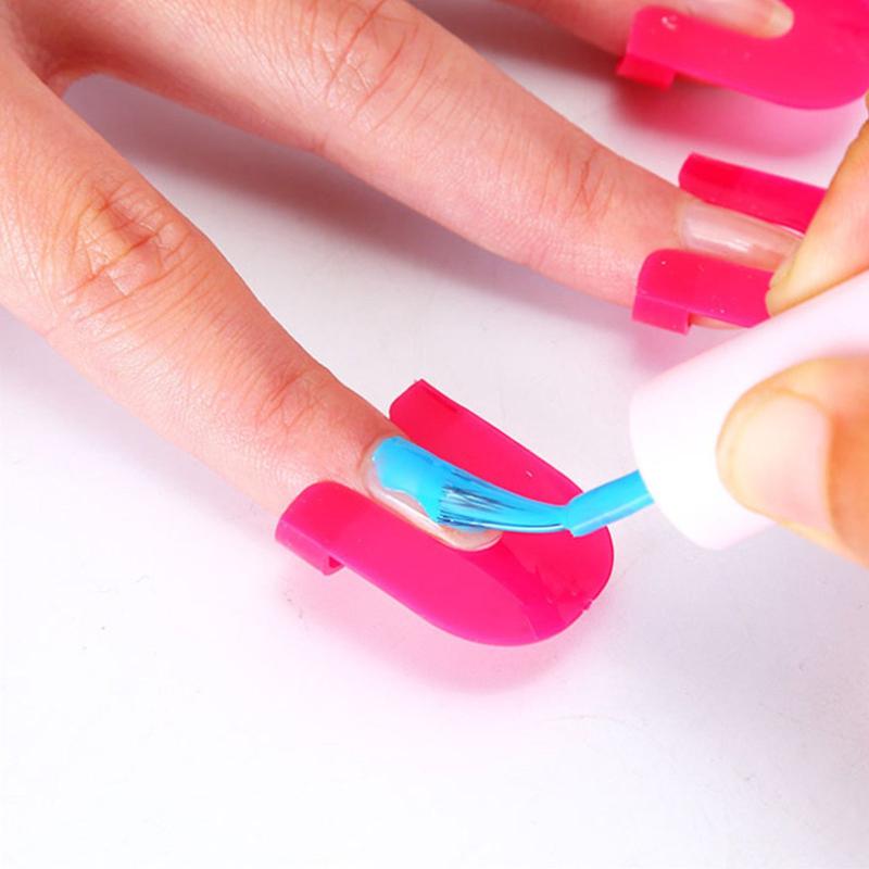 Nail Polish Anti-spill Clip Set - French Armor Novice Model Clip