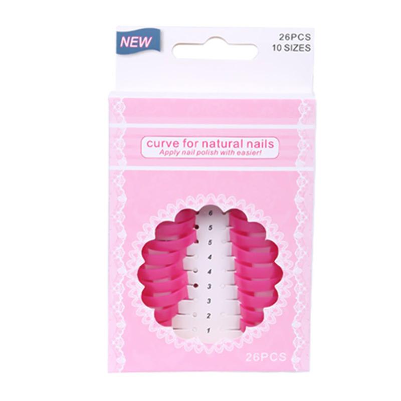 Nail Polish Anti-spill Clip Set - French Armor Novice Model Clip