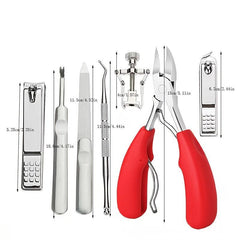 Ingrown Toenail Pedicure Kit Removal Clippers Corrector Foot Tool