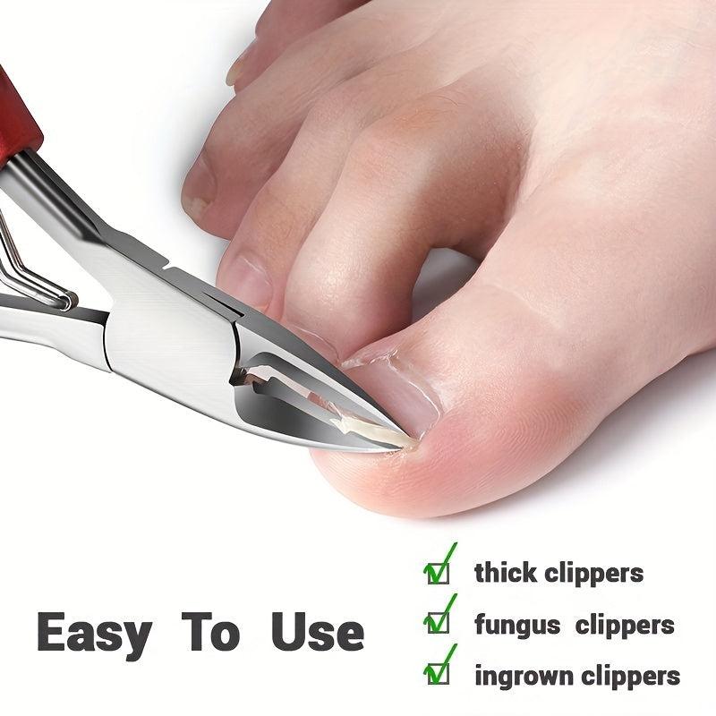 Ingrown Toenail Pedicure Kit Removal Clippers Corrector Foot Tool