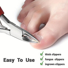Ingrown Toenail Pedicure Kit Removal Clippers Corrector Foot Tool
