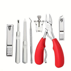 Ingrown Toenail Pedicure Kit Removal Clippers Corrector Foot Tool