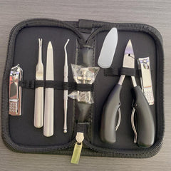Ingrown Toenail Pedicure Kit Removal Clippers Corrector Foot Tool