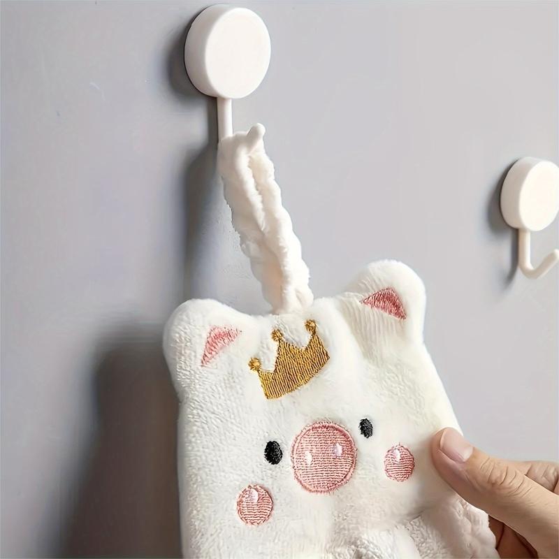 Microfiber Hand Towels Little Pig Absorbent Kitchen Towel